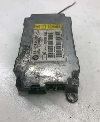 BMW 5 E60 E61 Airbag control unit/module 6941018 12246589