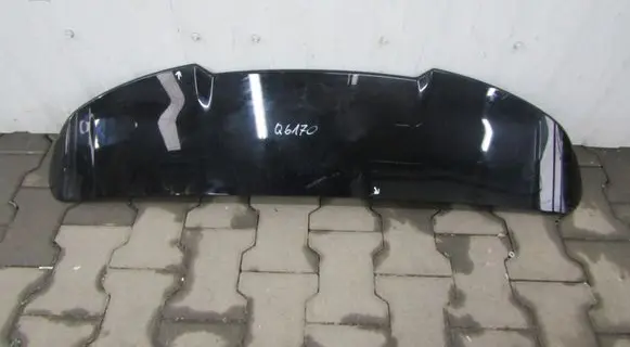Tailgate/trunk spoiler