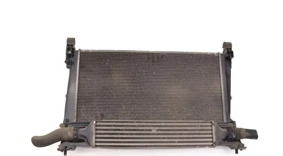 Opel Corsa D Radiator set 440926702 877660600
