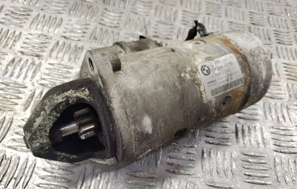 BMW X5 E53 Starter motor 2247391 63222005 E0598KAL02