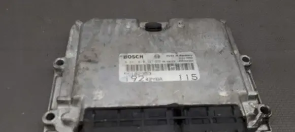 Fiat Stilo Engine control unit/module ECU 0281010337
