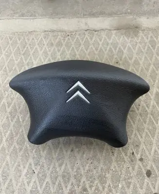 Citroen C8 Steering wheel airbag 14001063YR 5AVA3V003776E