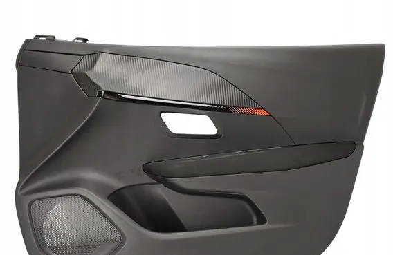 Peugeot 208 Front door card panel trim 98301560ZD