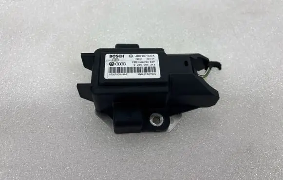 Audi A6 Allroad C6 ESP acceleration yaw rate sensor 4B0907637A