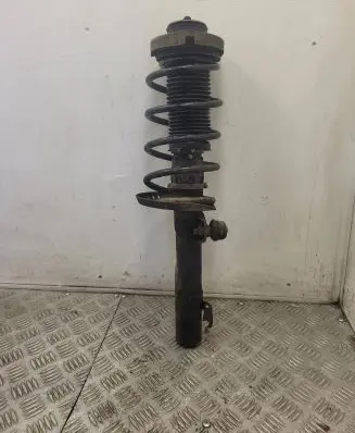 Volkswagen Polo Front shock absorber with coil spring 6Q0413031