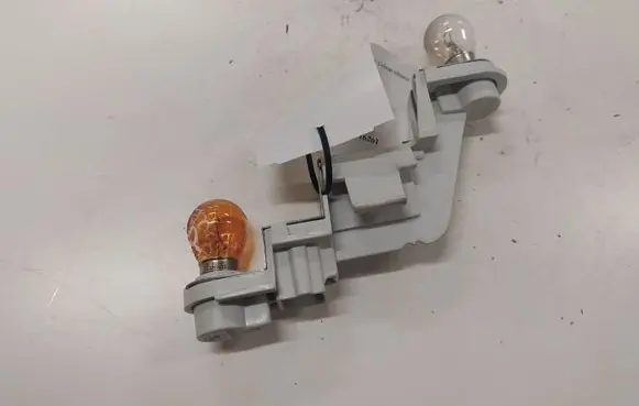 Volvo V50 Tail light bulb cover holder