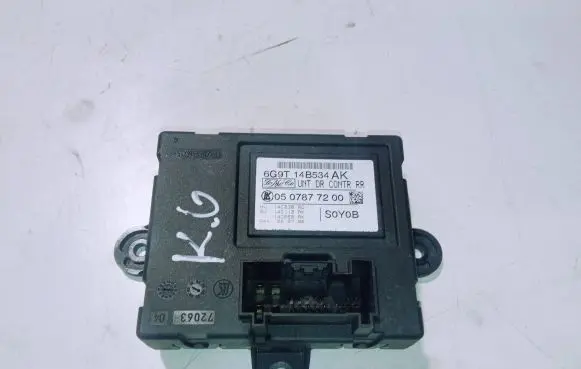 Ford Galaxy Door control unit/module 6G9T14B534AK 14C236 0507877200