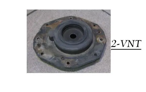 Citroen Berlingo Coil spring mount 9643939980