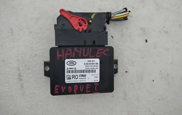 Land Rover Range Rover Evoque L538 Hand brake control module EJ32-2C491-AB