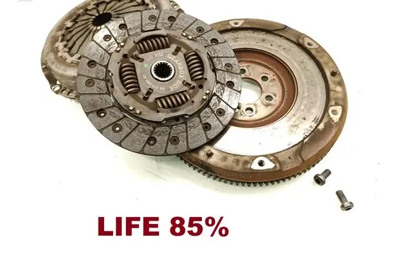 Peugeot 2008 I Clutch set kit 9801139380