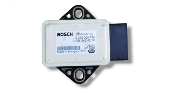 Mercedes-Benz Sprinter W906 ESP acceleration yaw rate sensor 0265005774 A0065424218