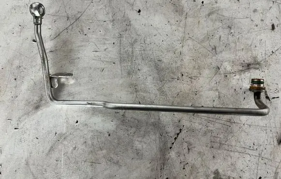 Audi A1 Turbo turbocharger oiling pipe/hose 03C145140K