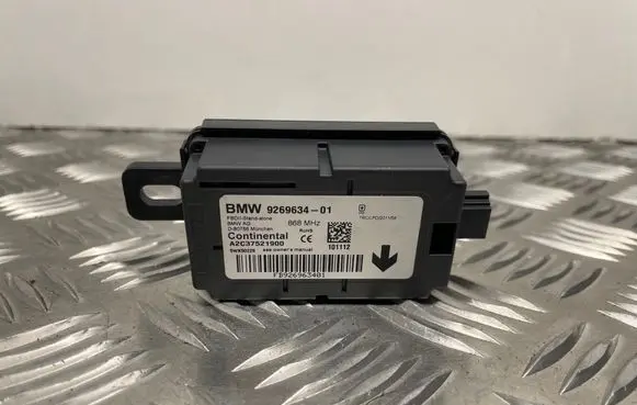 BMW 1 F20 F21 Alarm control unit/module 9269634