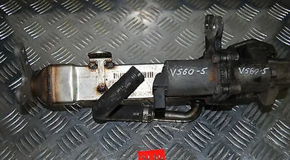 Volvo S60 EGR valve cooler 30637142
