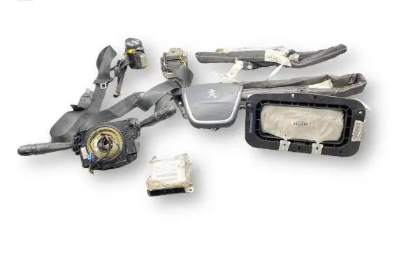Peugeot 508 Airbag set 98000242ZD 9802985180 9803128880