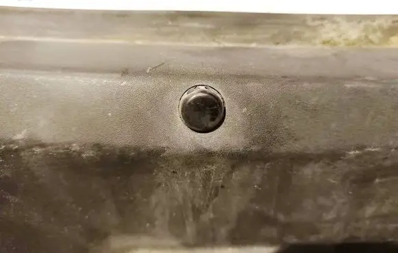 Opel Astra G Windshield washer spray nozzle 