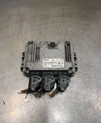 Peugeot 206 Engine control unit/module 9654490280 9658556880 0281011785