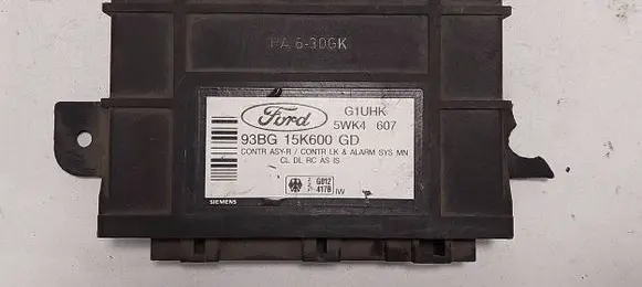 Ford Mondeo MK I Comfort/convenience module 93BG15K600GD 5WK4607 G1UHK