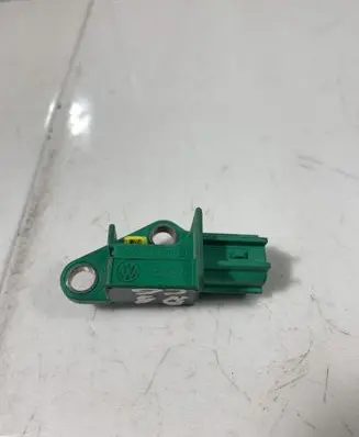 Airbag deployment crash/impact sensor