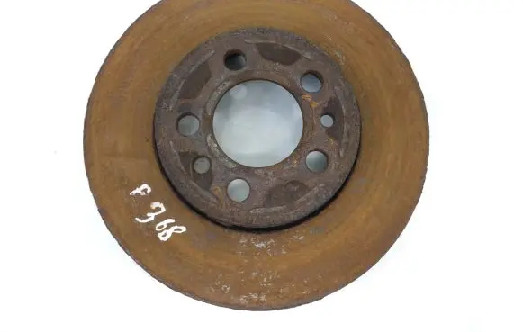 Volkswagen Cross Polo Front brake disc
