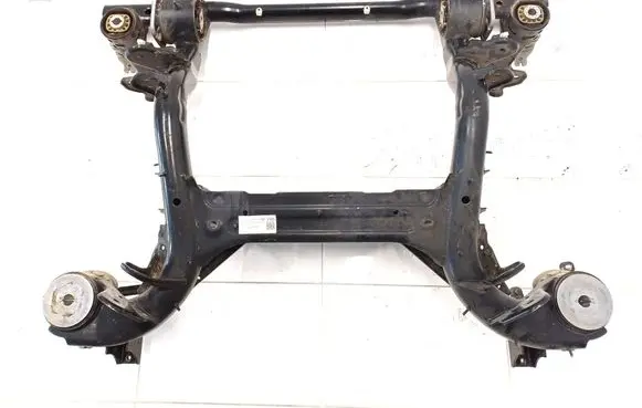 Rear beam