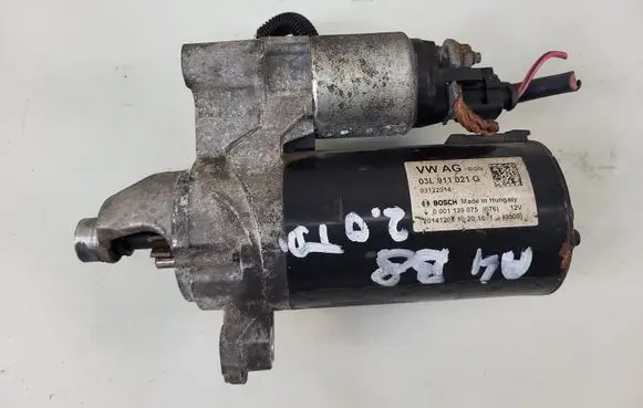 Audi A4 S4 B8 8K Starter motor 03L911021G