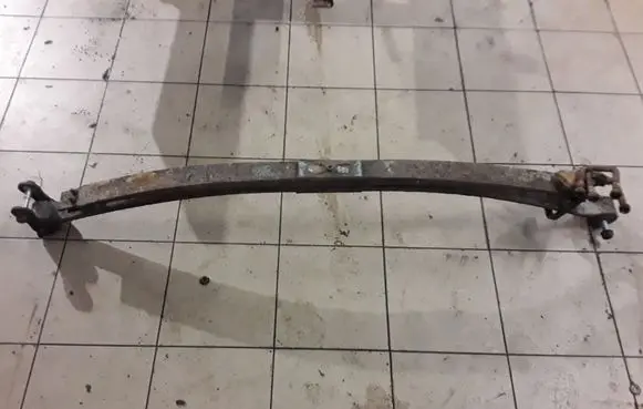 Renault Mascott Rear leaf spring 5010600733