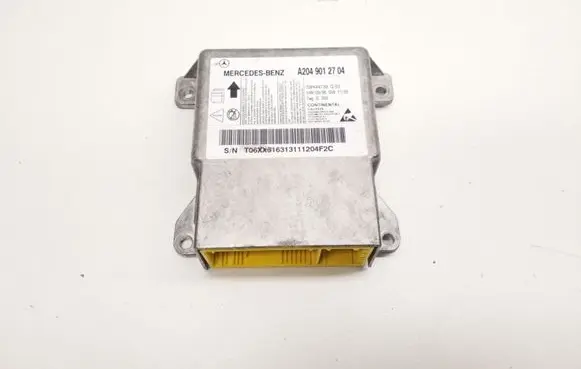 Mercedes-Benz C W204 Airbag control unit/module A2049012704