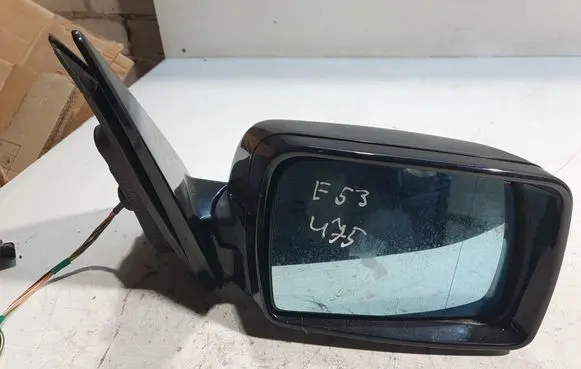 BMW X5 E53 Front door electric wing mirror 713158 219401404
