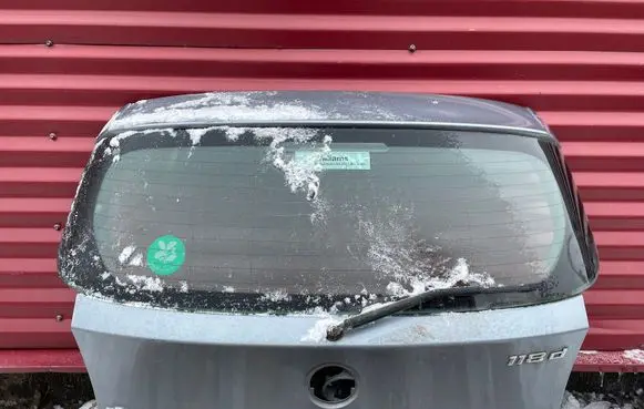 BMW 1 E81 E87 Tailgate/trunk/boot lid
