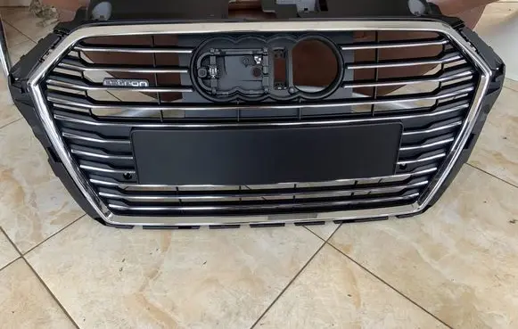 Audi A3 S3 8V Front bumper upper radiator grill 8V4853651AC 8V4853651AA 8V4853343B