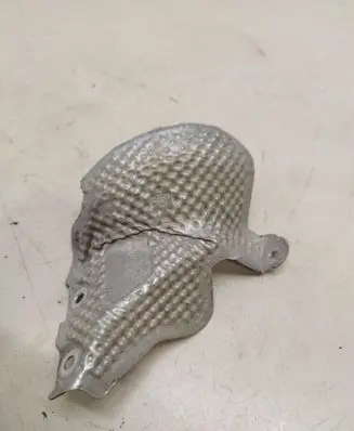 Exhaust heat shield