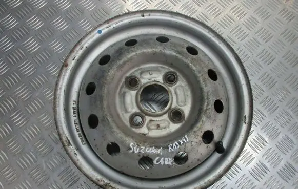 Suzuki Carry IX R13 steel rim 