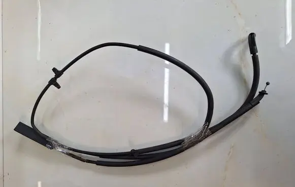 BMW X5 E70 Engine bonnet/hood lock release cable 