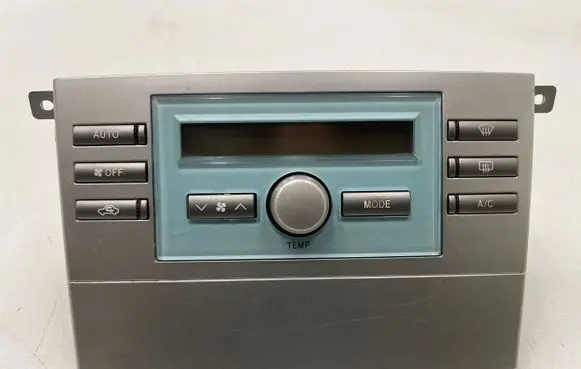 Toyota Corolla Verso AR10 Climate control unit 559020F010C 6K06222J