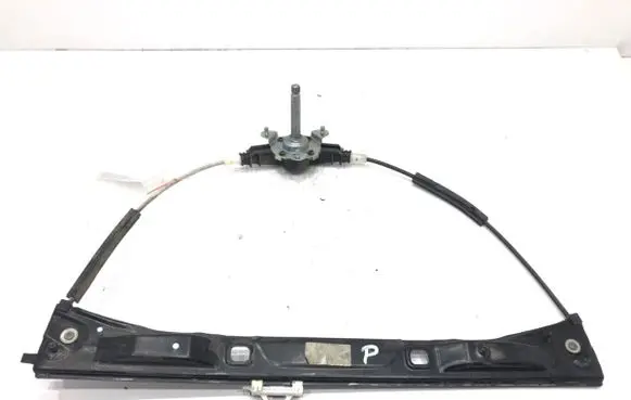 Fiat Fiorino Front door window regulator with motor