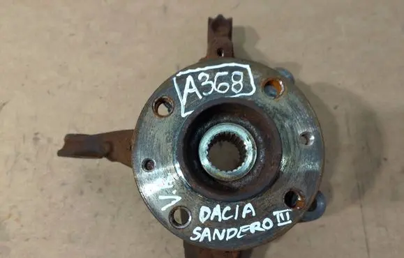 Dacia Sandero III Front wheel hub spindle knuckle 902R128