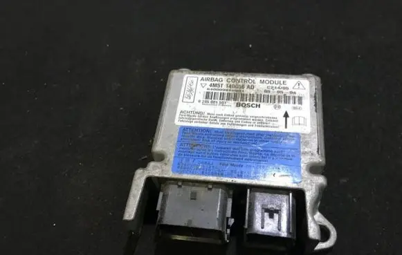 Ford Focus C-MAX Airbag control unit/module 4m5t14b056ad 0285001551