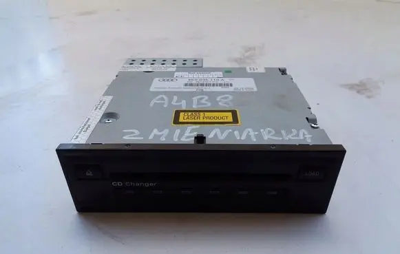 Audi A4 S4 B8 8K CD/DVD changer 4E0035110A