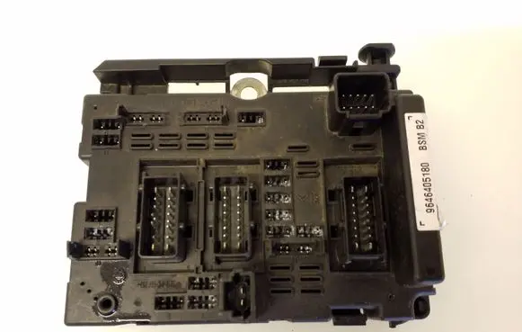 Peugeot 307 Fuse module 9646405180 BSMB2