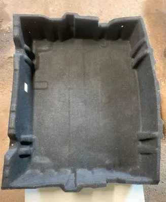 BMW 2 F46 Spare wheel section trim 7425332