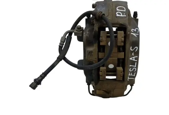 Tesla Model S Front brake caliper