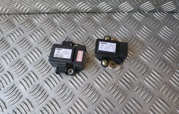 Mercedes-Benz S W220 ESP acceleration yaw rate sensor 0265005230 0015404517