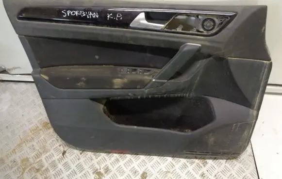 Volkswagen Golf Sportsvan Front door card panel trim 517867011D 510868079B 510837113G