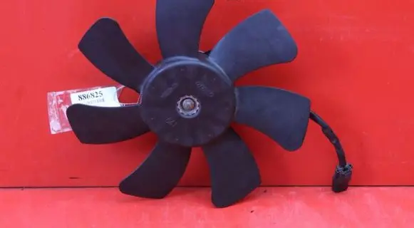 Honda Civic X Electric radiator cooling fan AE168000-8681