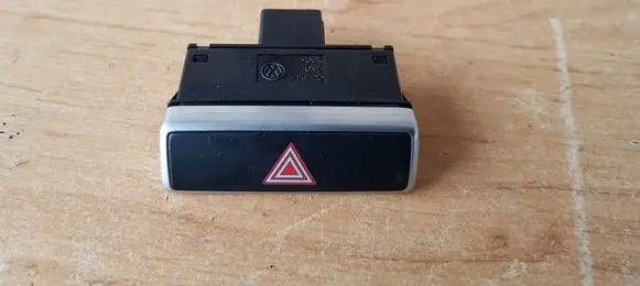 Volkswagen Sharan Hazard light switch 7N0953509C