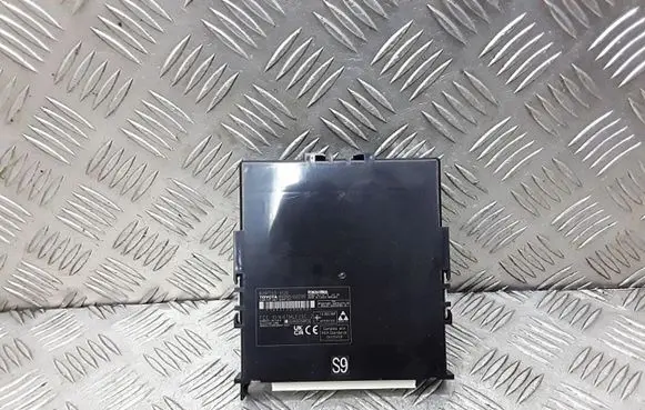Keyless (KESSY) go control unit/module