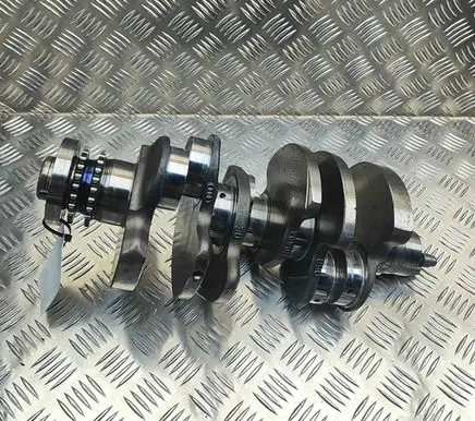 Volkswagen Touareg I Crankshaft 059105101AH