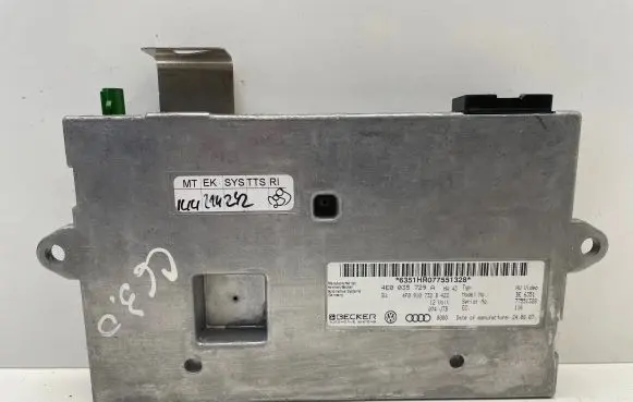 Audi A6 S6 C6 4F MMI control unit 4E0035729A 4F0910732B