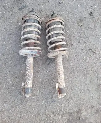 Ford Sierra Set of springs and shock absorbers (Front and rear) 